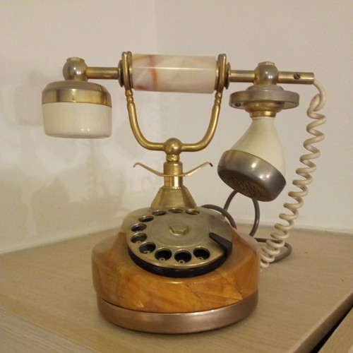 Telefono vintage anni - vintage, 70