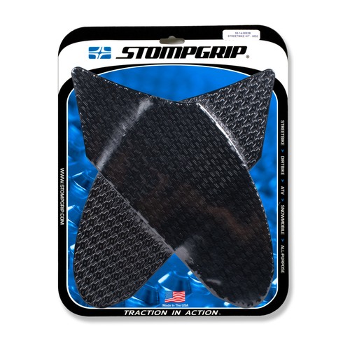 Stompgrip nero per suzuki - nero,,