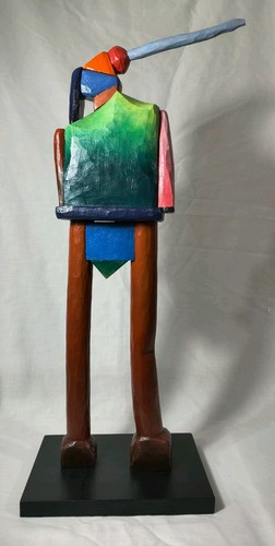 Scultura legno arte - scultura,
