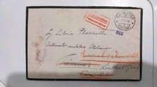 STORIA POSTALE - WWII - INTERNATI ITALIANI IN SVIZZERA - PRIGIONIERI DI GUERRA -