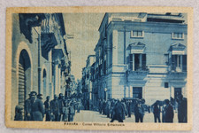 cartolina agrigento favara corso animata inizi '900 formato piccolo