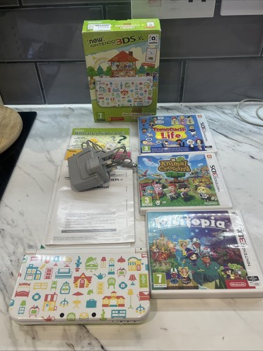Console nintendo new 3ds - console,