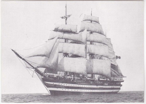 Nave scuola amerigo vespucci - scuola, vespucci"