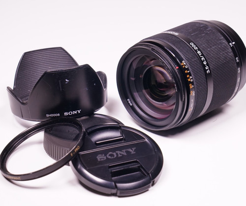 Sony 200 5 - 18-200, mm