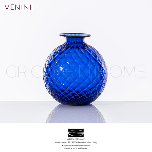 Venini vaso monofiore - venini,