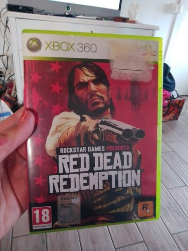 Red dead redemption xbox - xbox, 360