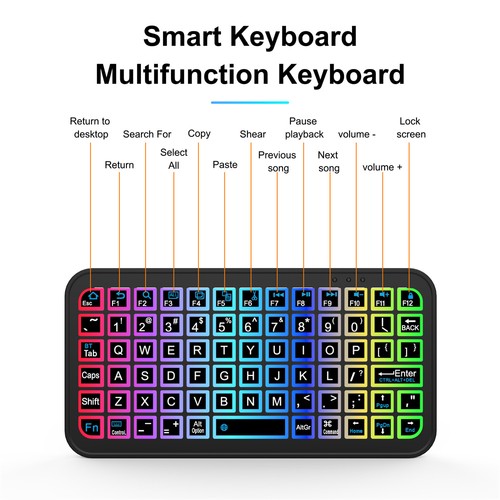 Mini tastiera bluetooth - mini,