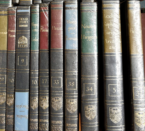 New sealed great books - sealed,