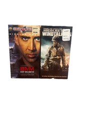 8mm Windtalkers VHS Nicolas Cage Sealed 