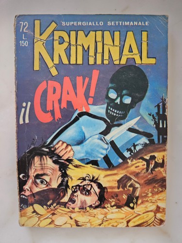Kriminal 72 corno - n.,