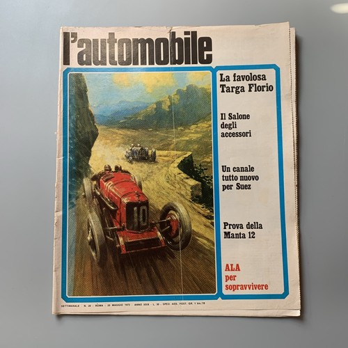 Automobile magazine 20 - l’automobile, |