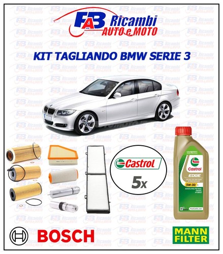 Kit tagliando bmw serie3 e90 - tagliando,