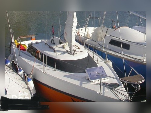 Barca vela alpha 5 - 21, 6,5