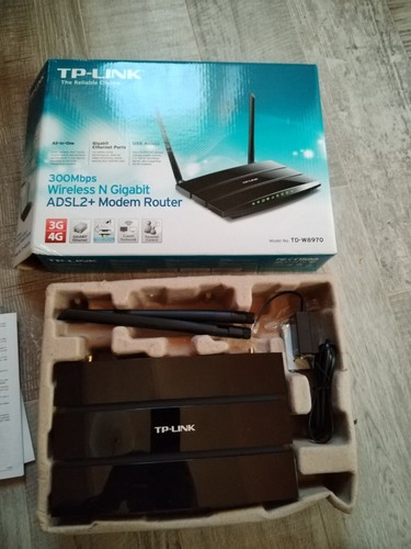 Modem router link - tp-link, td-w8970