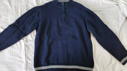 Felpa tommy hilfiger ragazzo - hilfiger,