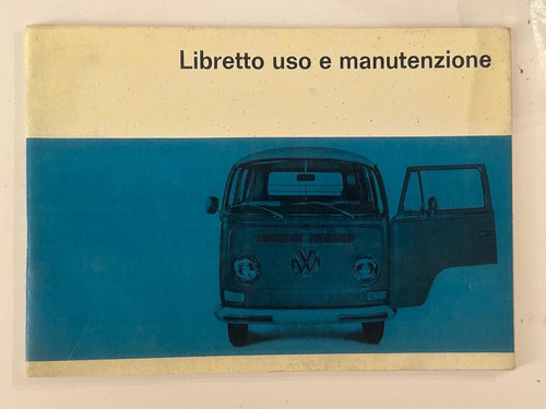 Volkswagen libretto uso e - ,
