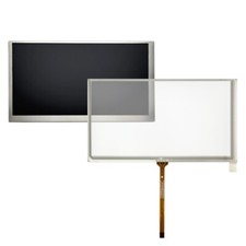 Display LCD con touch screen