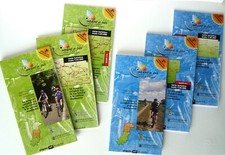 Due guide "Modena in bici" Itinerari ciclabili in provincia. Collina e Pianura.