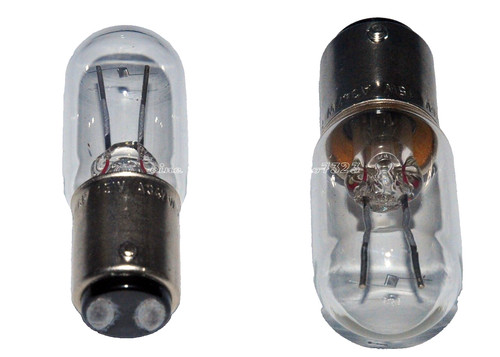 Lampada w ba15d 1 - w, x