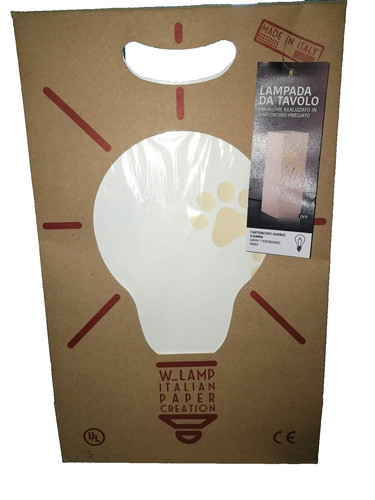 Lampada carta lamp - lampada,