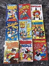 Lotto fumetti topolino anni 80