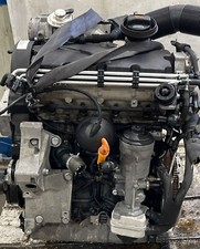 BSW, MOTORE SKODA ROOMSTER 1.9 TDI 8V. 105CV. IMPIANTO BOSCH, RICAMBI USATI