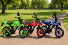 STABILIZZATORE BICI MOTO 12 16 POLLICI MOTO RAGAZZO RAGAZZA BAMBINI