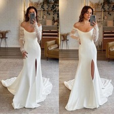 Abiti da sposa a sirena in