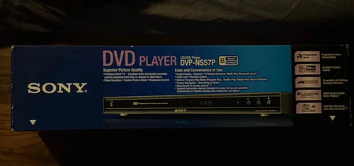 Brand new box sony - brand,