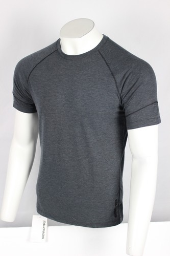 Salomon shirt uomo run - t,