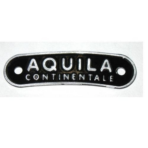 Targhetta aquila - targhetta,
