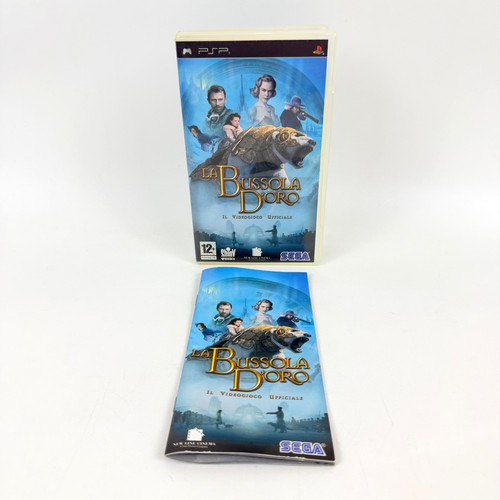 Bussola oro psp completo - psp,