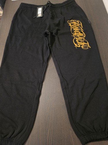 Felpa nera hoodrich - felpa,