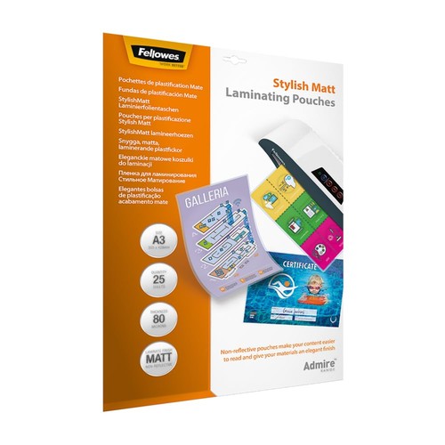 Fellowes pouches per - pouches,