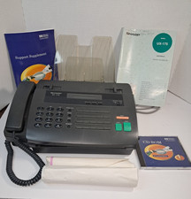 Fotocopiatrice fax vintage Sharp Corporation UX-175