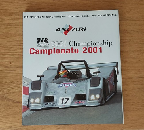 Fia sportscar 2001 - sportscar,
