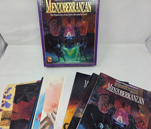Menzoberranzan forgotten - menzoberranzan,