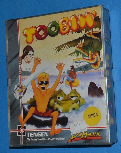 Toobin commodore amiga - toobin,