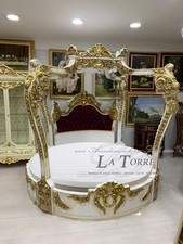 Letto matrimoniale baldacchino - letto,