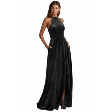 NWT Azazie Larice A4 Black