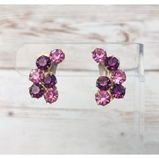 Orecchini Vintage Clip On -