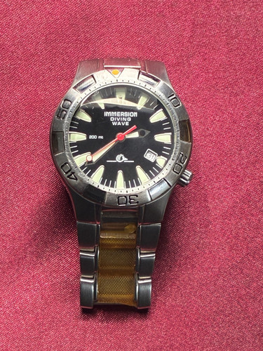 Orologio immersion diving wave - diving,