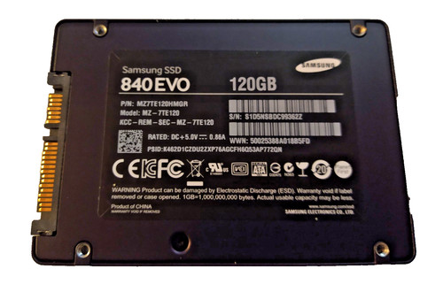 Samsung 120 ssd sata - samsung,