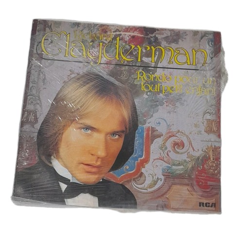 Vinile richard clayderman - vinile,