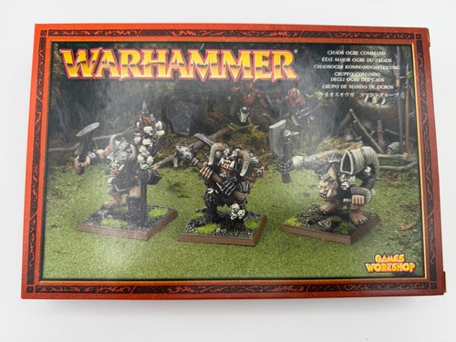 Warhammer chaos ogre command - warhammer,