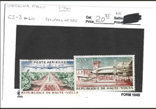 Burkina Faso 1961 posta aerea