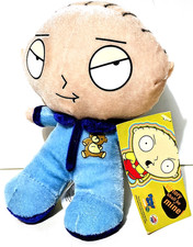 Family Guy - Stewie Griffin - Blue Pajamas - 7" Plush Toy - Tag