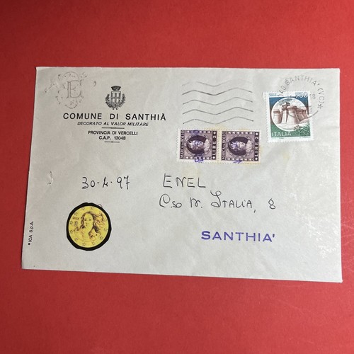 Comune santhia marca di - vc,