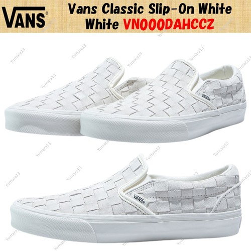 Vans classic slip bianco - classic,
