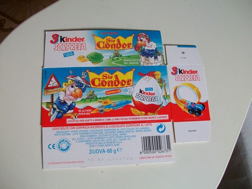 Kinder ferrero sorpresine box - kinder,